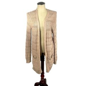 Abercrombie & Fitch Women's Knit Open Cardigan Sweater / Size Small